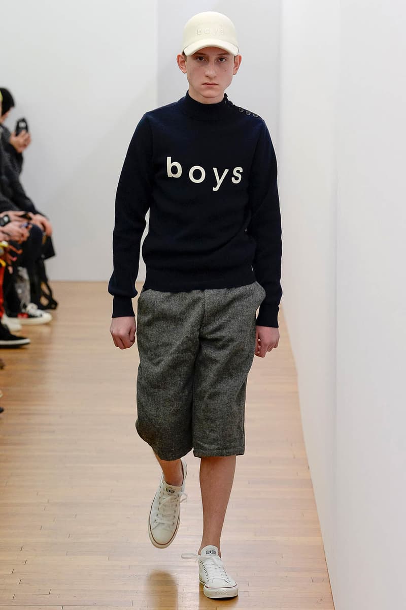 COMME des GARÇONS Shirt 2017 Fall Winter Collection