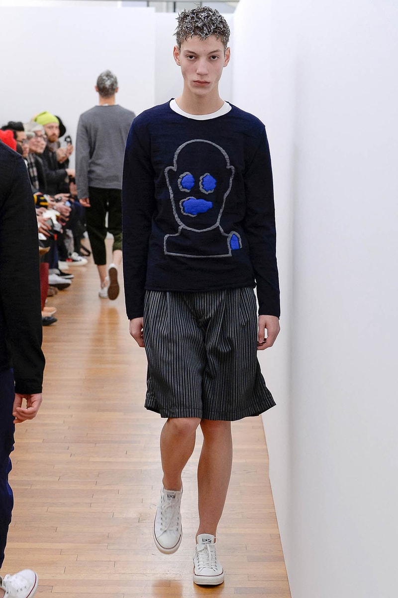 COMME des GARÇONS Shirt 2017 Fall Winter Collection