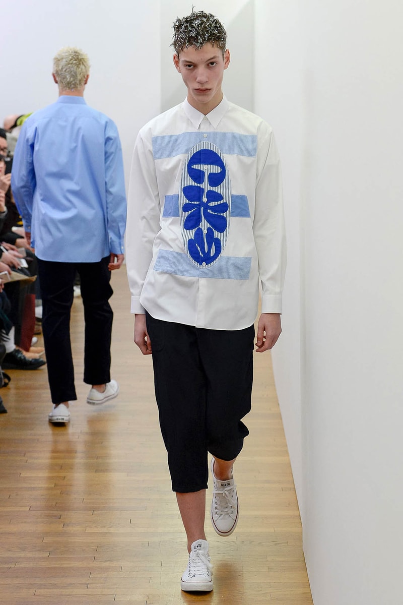 COMME des GARÇONS Shirt 2017 Fall Winter Collection