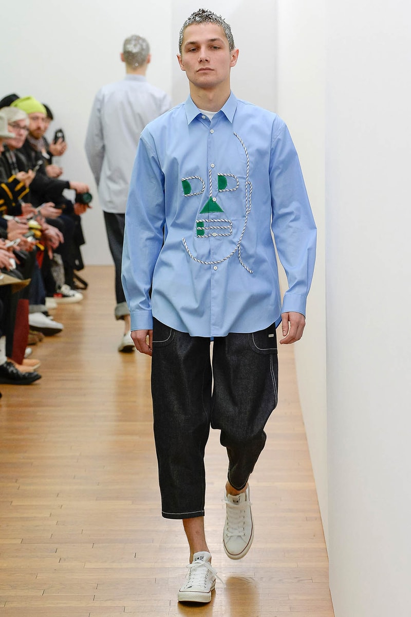 COMME des GARÇONS Shirt 2017 Fall Winter Collection