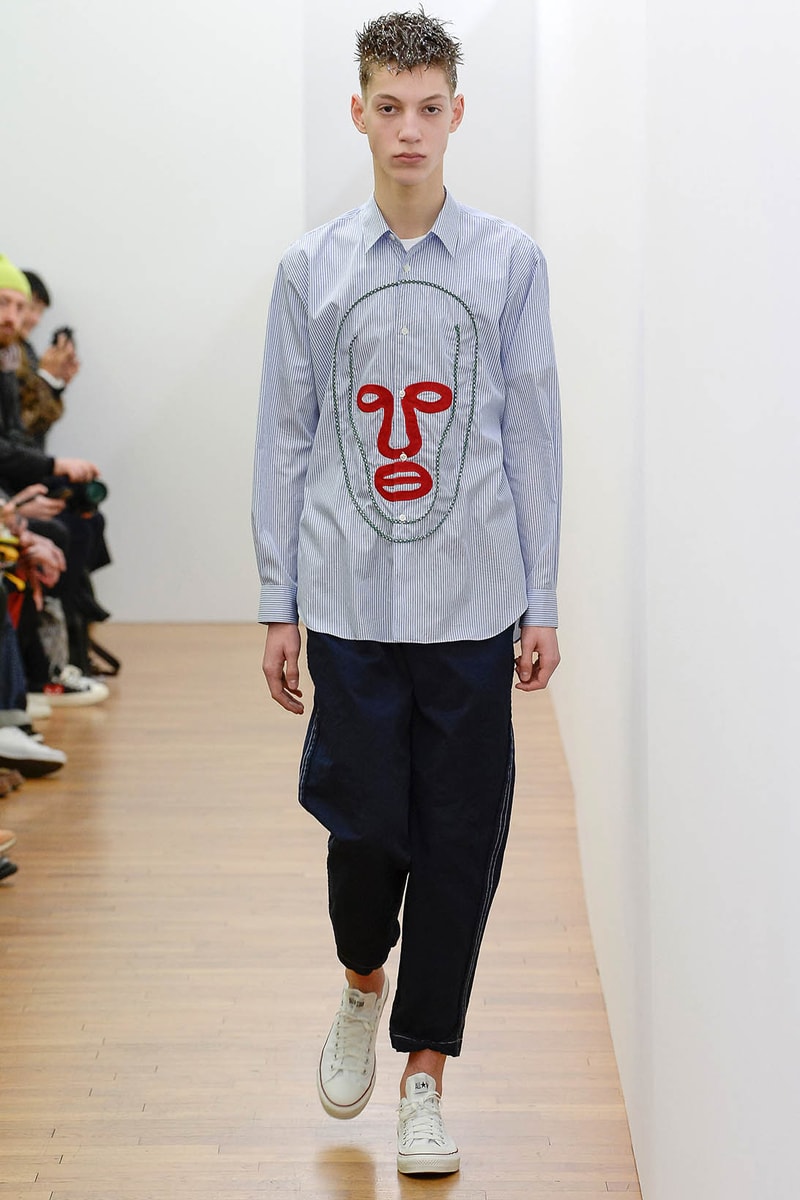 COMME des GARÇONS Shirt 2017 Fall Winter Collection