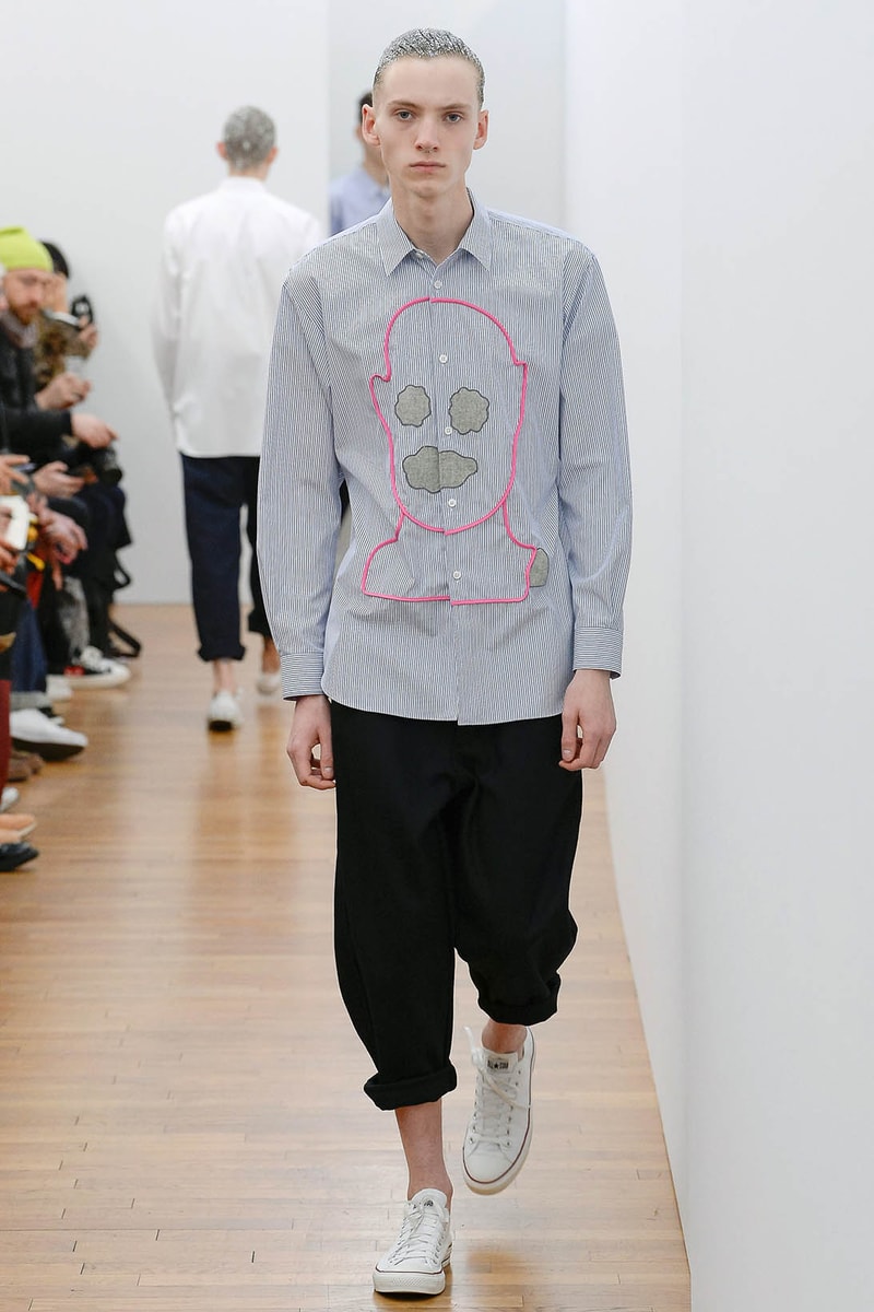 COMME des GARÇONS Shirt 2017 Fall Winter Collection