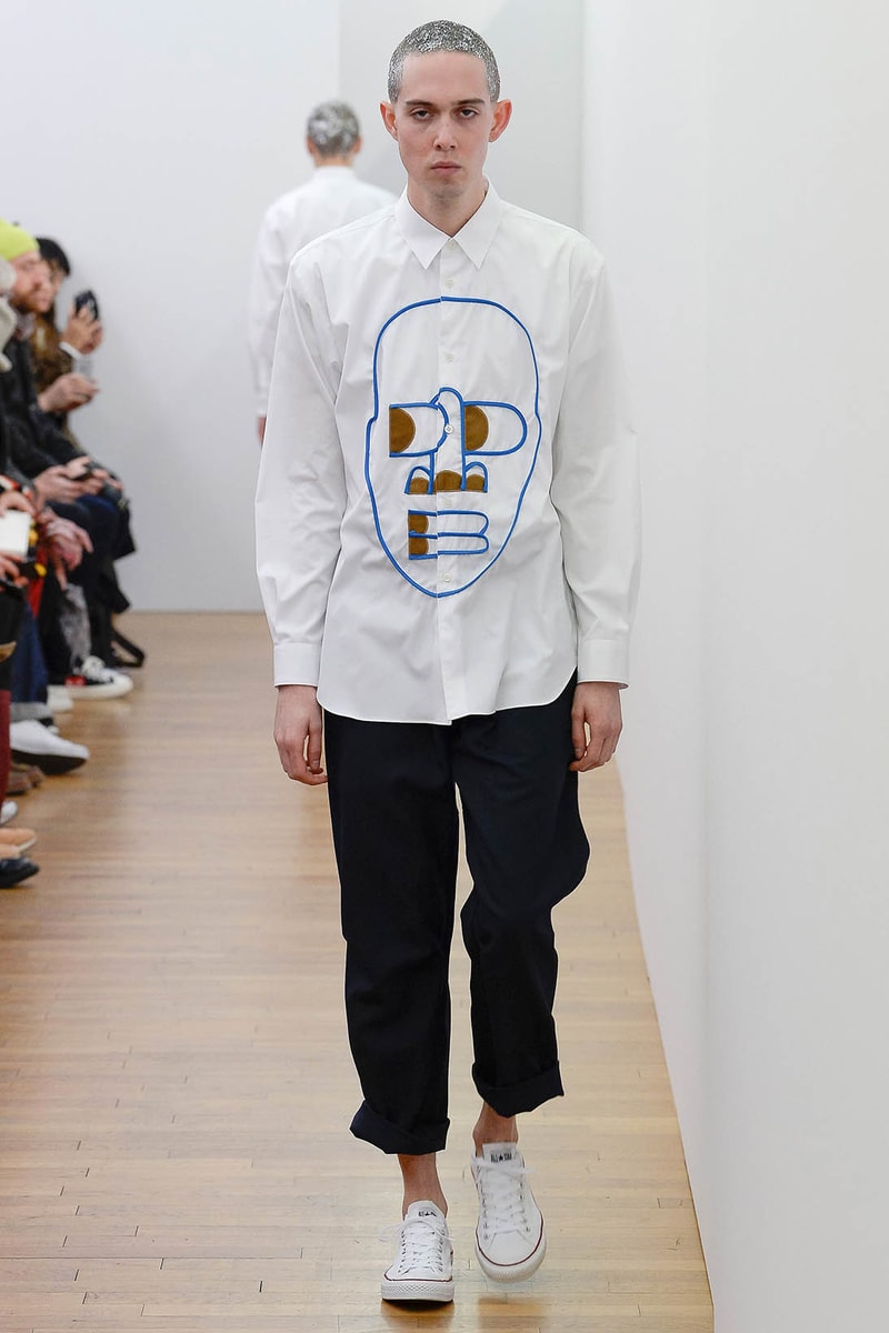 COMME des GARÇONS Shirt 2017 Fall Winter Collection