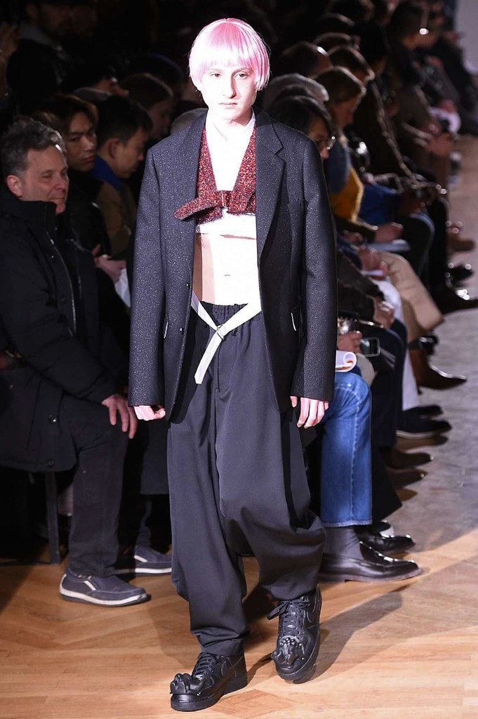 Comme des Garcons Homme Plus 2017 Fall Winter Collection