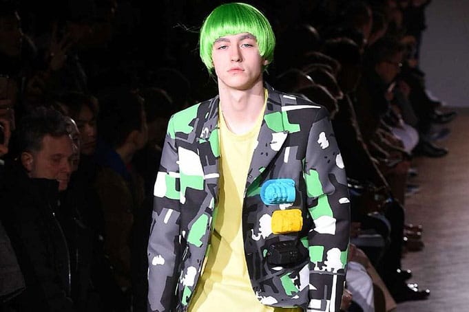 The Comme Des Garçons Homme Plus 2017 Fall/Winter Collection Weaves a Romantic and Whimsical Tale