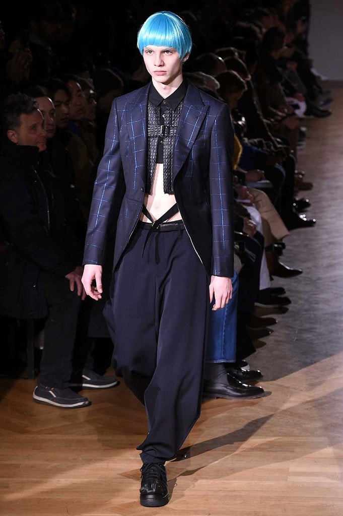 Comme des Garcons Homme Plus 2017 Fall Winter Collection