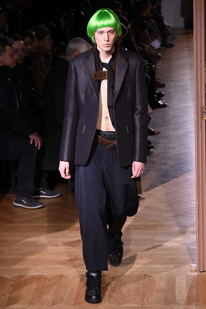 Comme des Garcons Homme Plus 2017 Fall Winter Collection