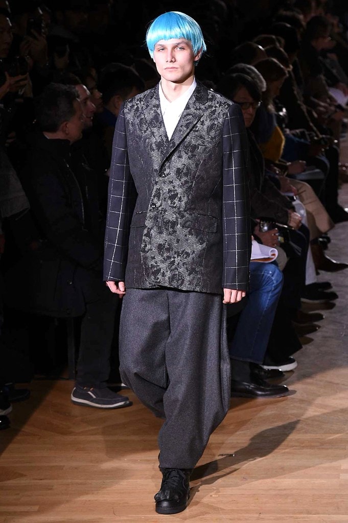 Comme des Garcons Homme Plus 2017 Fall Winter Collection