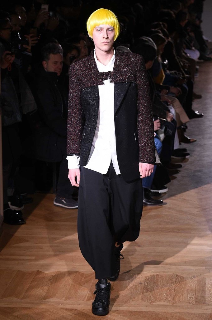 Comme des Garcons Homme Plus 2017 Fall Winter Collection