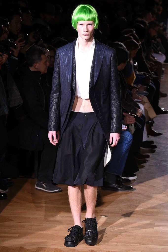 Comme des Garcons Homme Plus 2017 Fall Winter Collection