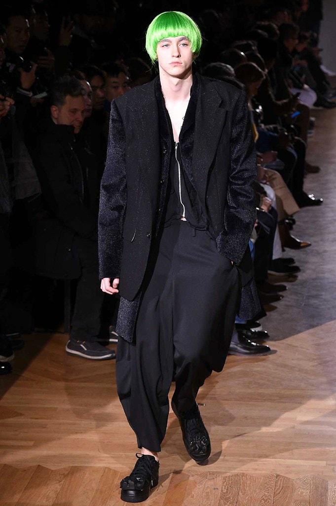 Comme des Garcons Homme Plus 2017 Fall Winter Collection