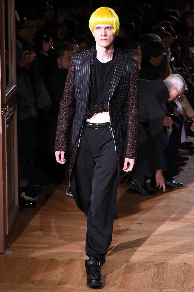 Comme des Garcons Homme Plus 2017 Fall Winter Collection