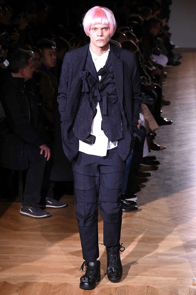 Comme des Garcons Homme Plus 2017 Fall Winter Collection