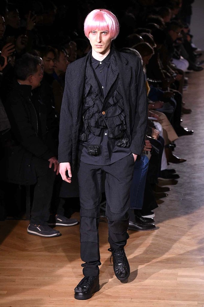 Comme des Garcons Homme Plus 2017 Fall Winter Collection