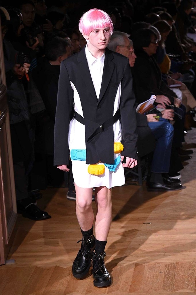 Comme des Garcons Homme Plus 2017 Fall Winter Collection