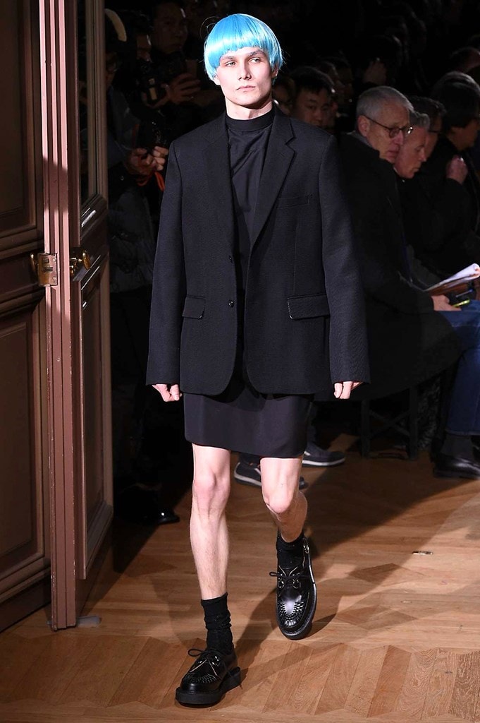 Comme des Garcons Homme Plus 2017 Fall Winter Collection