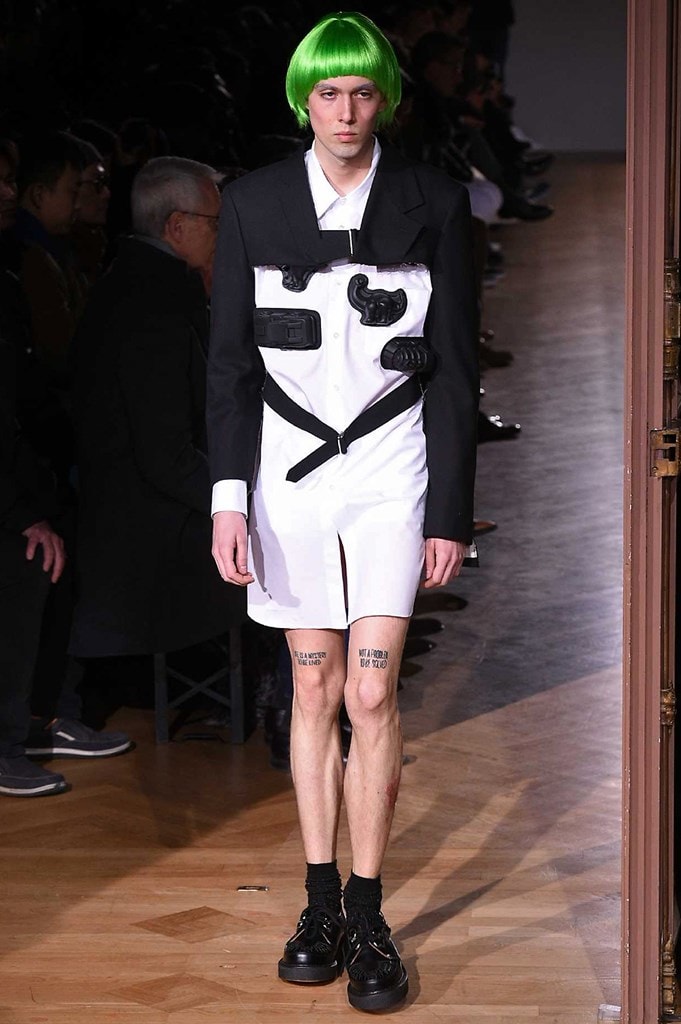 Comme des Garcons Homme Plus 2017 Fall Winter Collection
