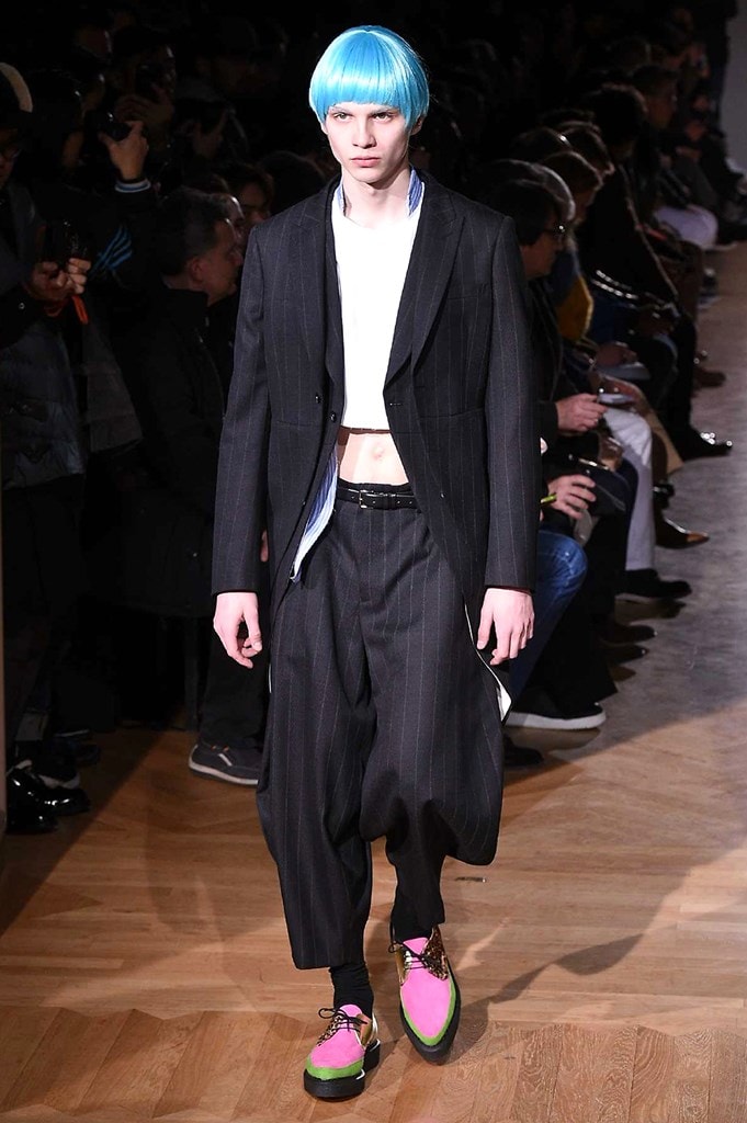 Comme des Garcons Homme Plus 2017 Fall Winter Collection