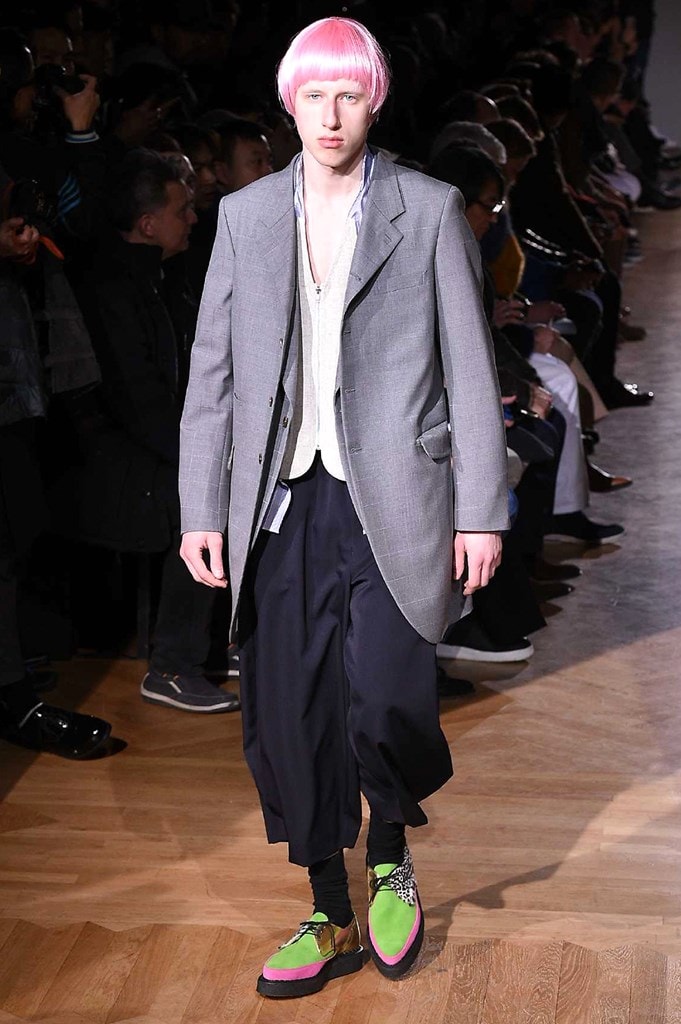 Comme des Garcons Homme Plus 2017 Fall Winter Collection