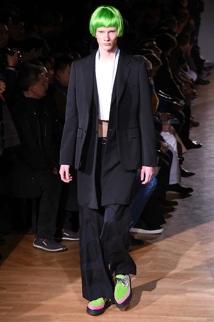 Comme des Garcons Homme Plus 2017 Fall Winter Collection