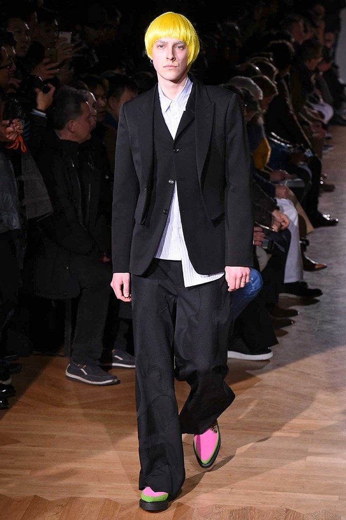 Comme des Garcons Homme Plus 2017 Fall Winter Collection