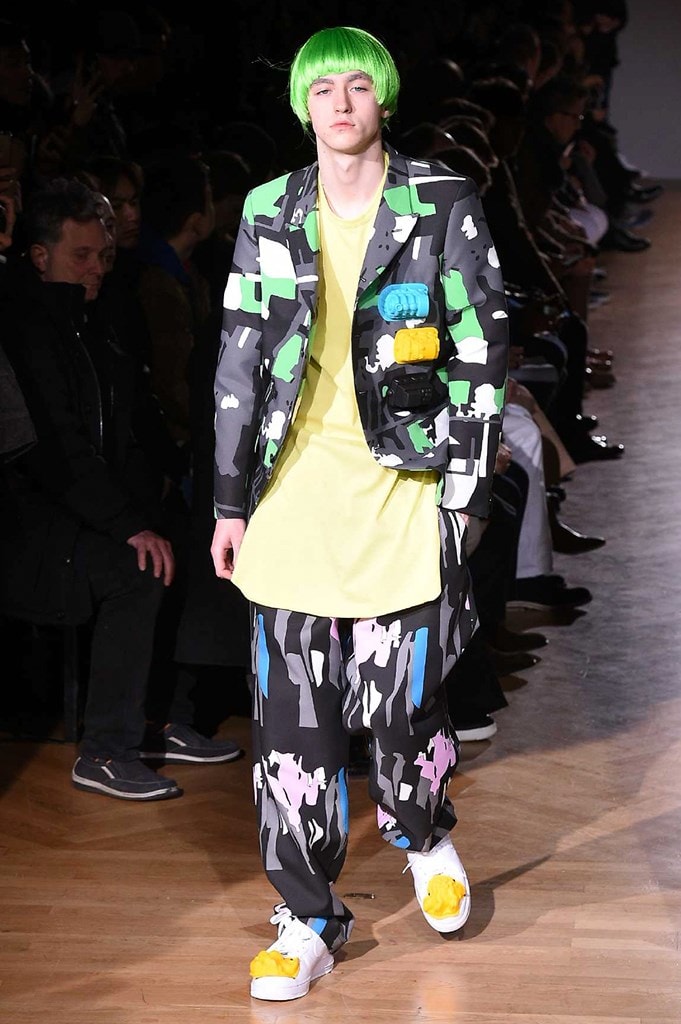 Comme des Garcons Homme Plus 2017 Fall Winter Collection
