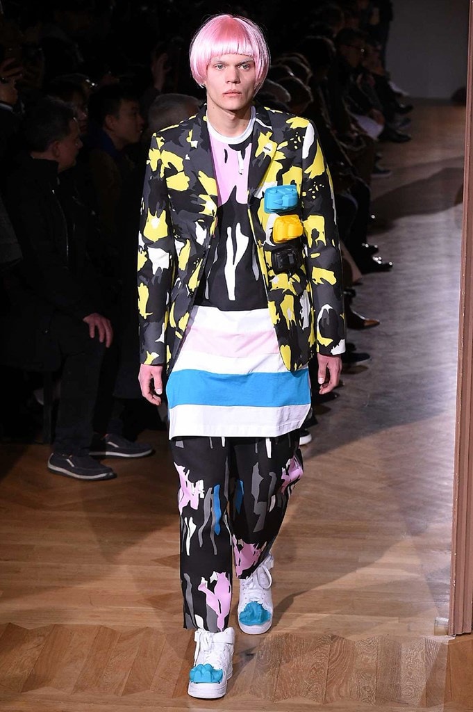 Comme des Garcons Homme Plus 2017 Fall Winter Collection