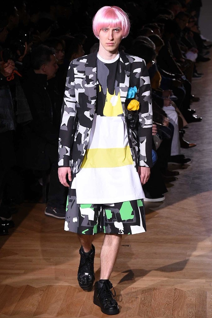 Comme des Garcons Homme Plus 2017 Fall Winter Collection