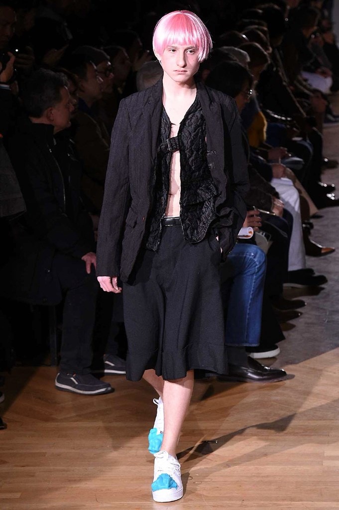 Comme des Garcons Homme Plus 2017 Fall Winter Collection