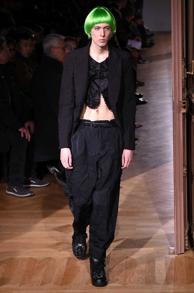 Comme des Garcons Homme Plus 2017 Fall Winter Collection