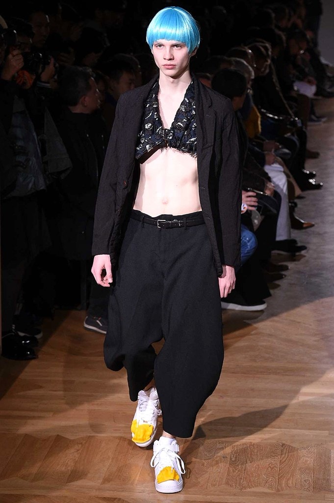 Comme des Garcons Homme Plus 2017 Fall Winter Collection