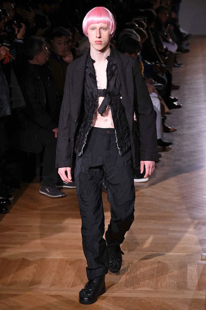 Comme des Garcons Homme Plus 2017 Fall Winter Collection