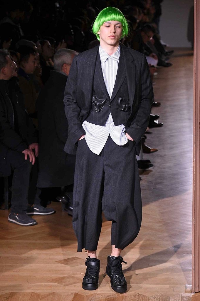 Comme des Garcons Homme Plus 2017 Fall Winter Collection