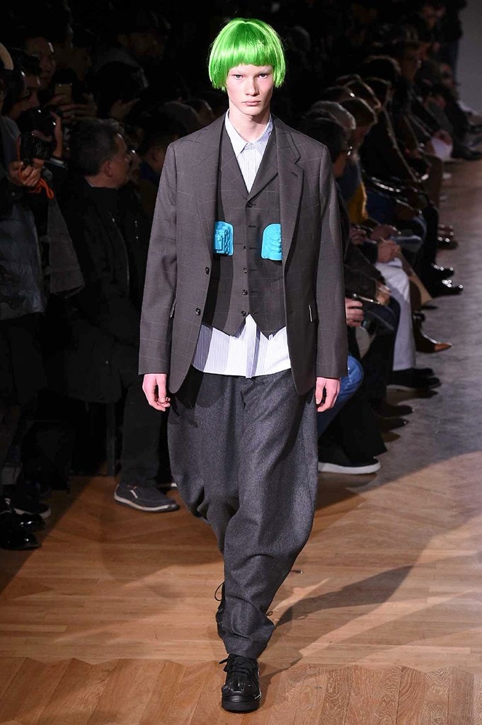 Comme des Garcons Homme Plus 2017 Fall Winter Collection