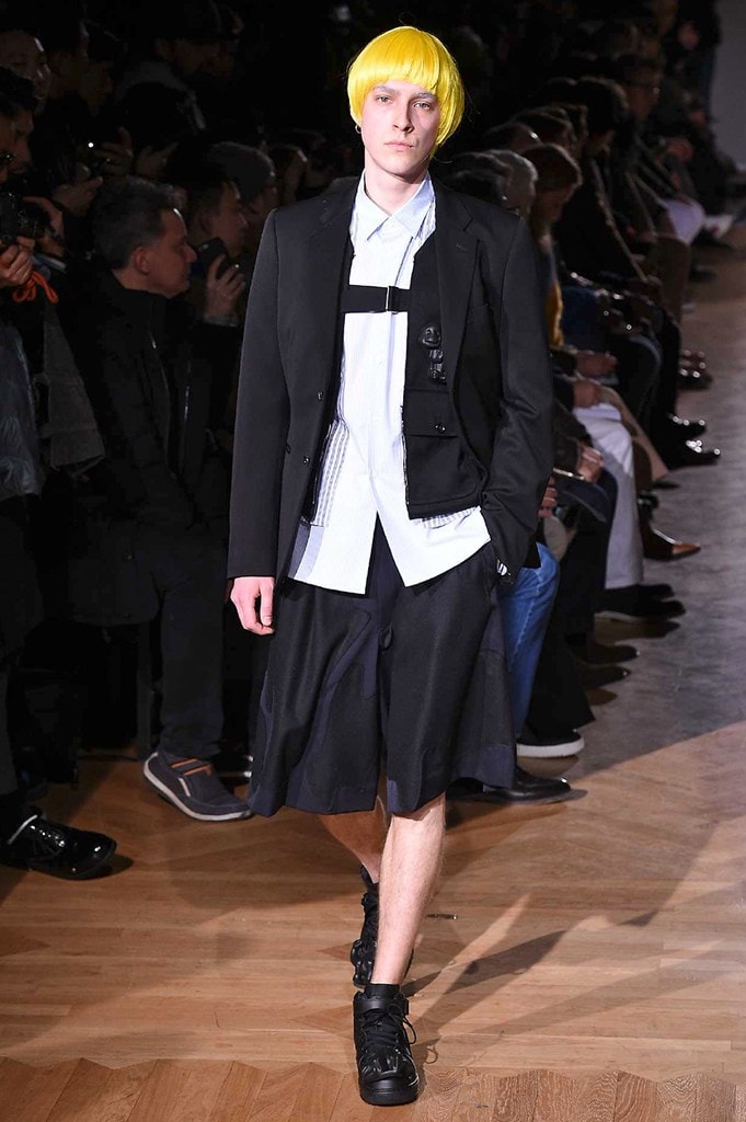 Comme des Garcons Homme Plus 2017 Fall Winter Collection