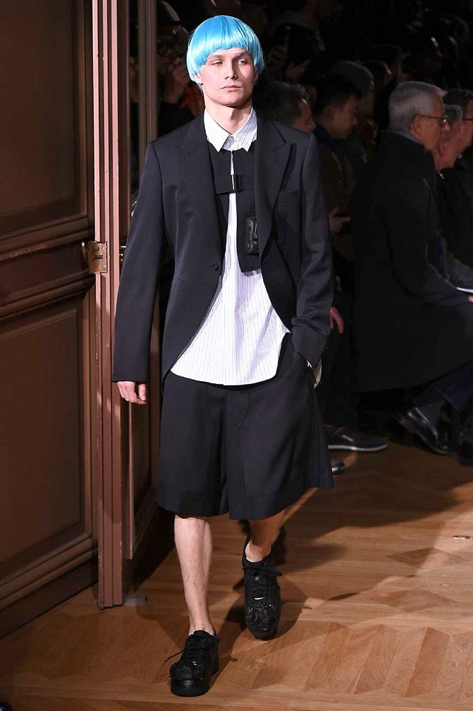 Comme des Garcons Homme Plus 2017 Fall Winter Collection
