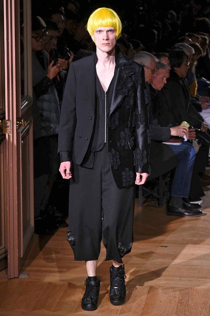Comme des Garcons Homme Plus 2017 Fall Winter Collection