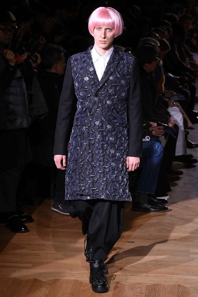 Comme des Garcons Homme Plus 2017 Fall Winter Collection