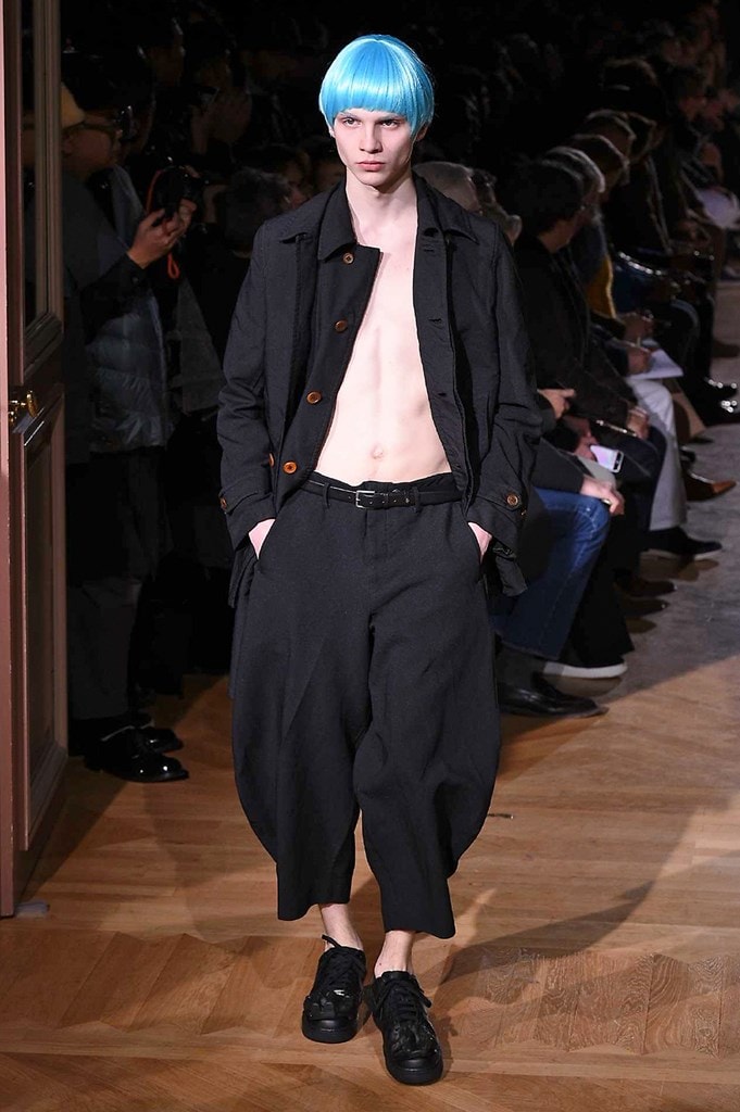 Comme des Garcons Homme Plus 2017 Fall Winter Collection