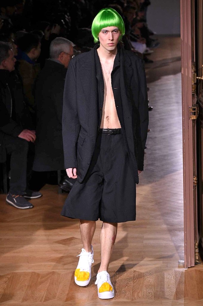 Comme des Garcons Homme Plus 2017 Fall Winter Collection