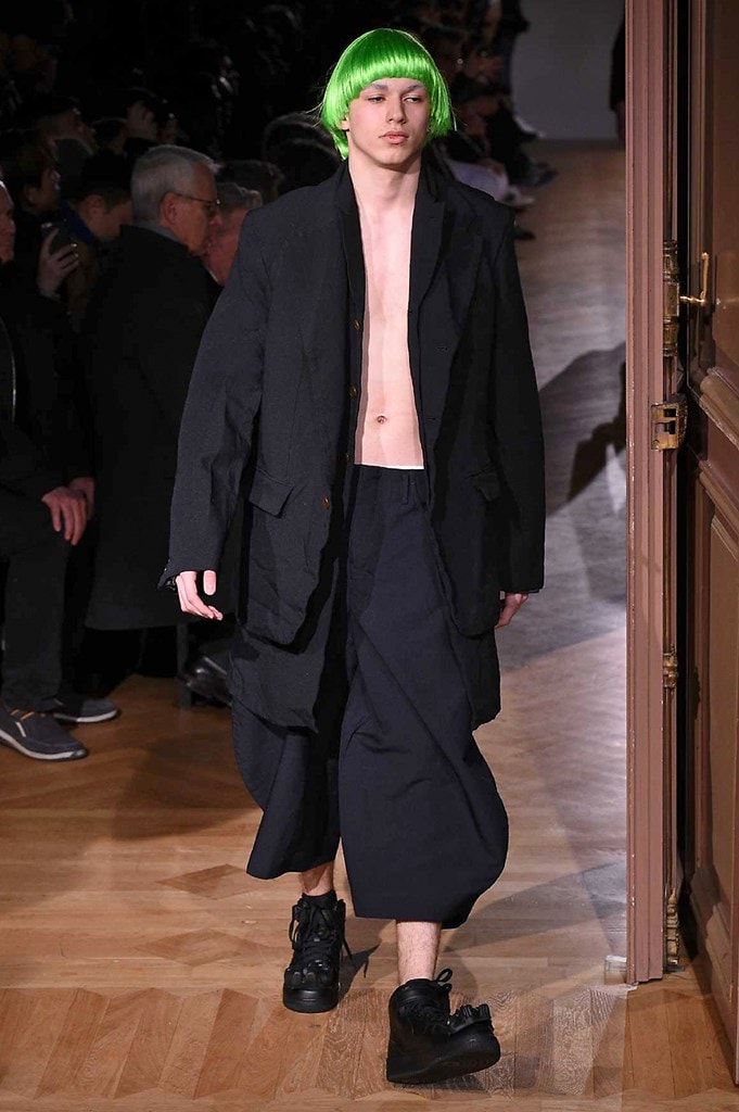 Comme des Garcons Homme Plus 2017 Fall Winter Collection