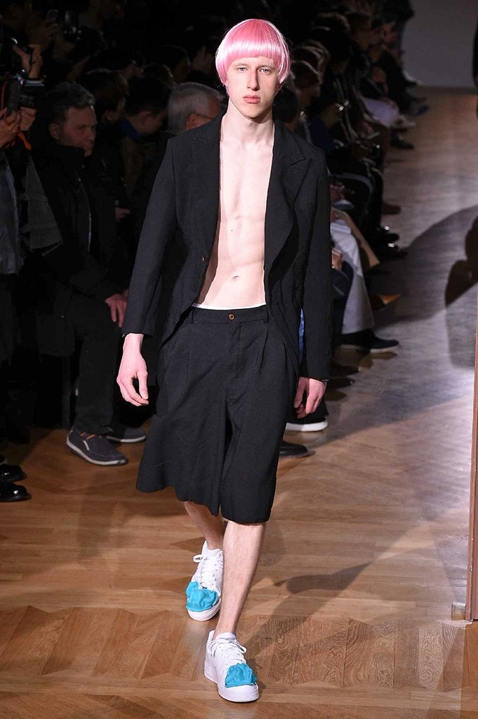 Comme des Garcons Homme Plus 2017 Fall Winter Collection