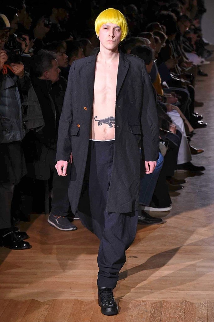 Comme des Garcons Homme Plus 2017 Fall Winter Collection