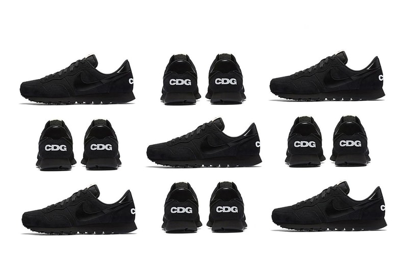 COMME des GARÇONS x Nike Air Pegasus '83 black white
