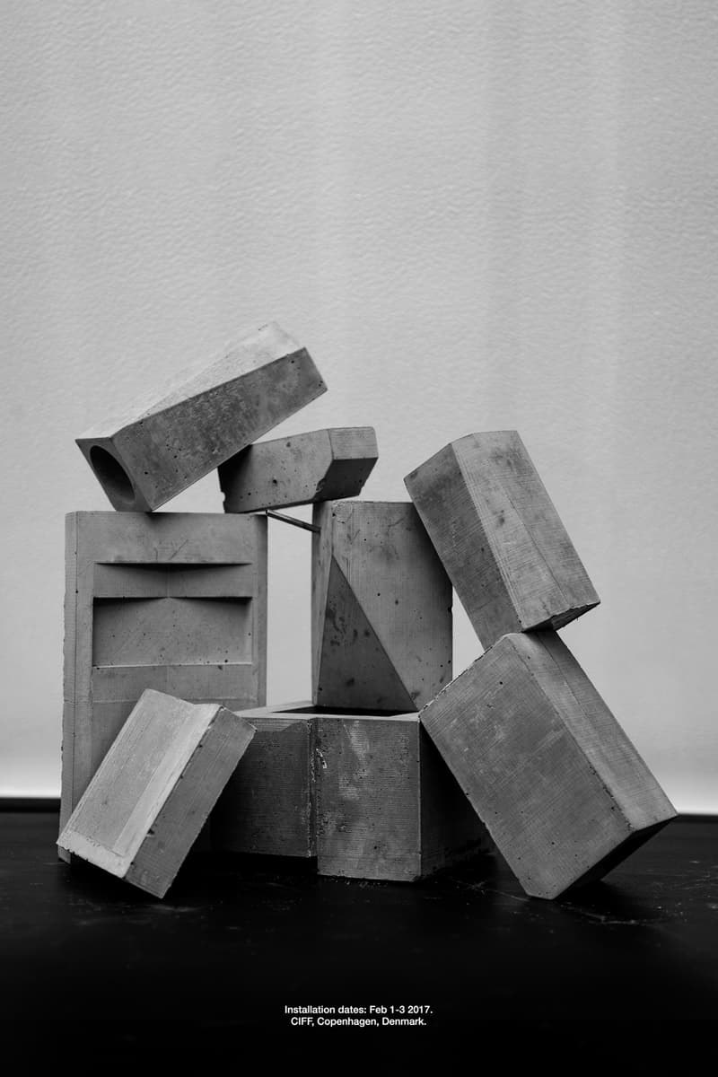 Concrete Objects CIFF Samuel Ross Jobe Burns