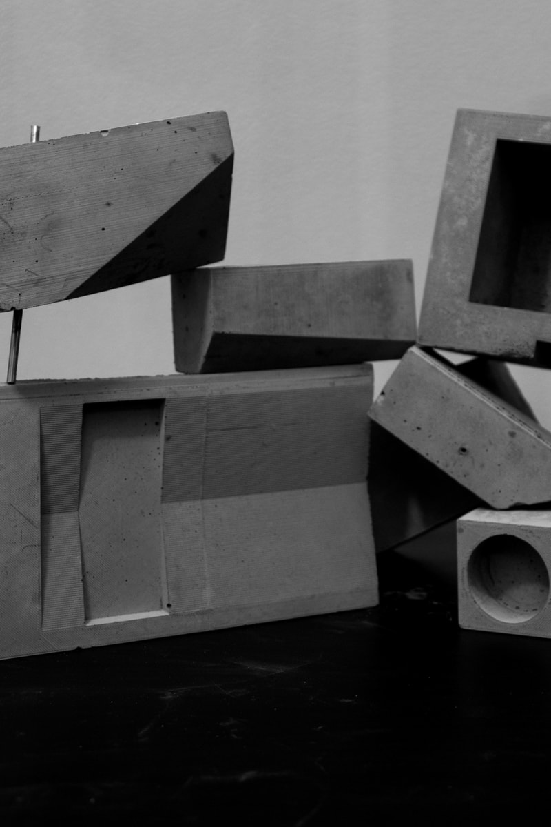 Concrete Objects CIFF Samuel Ross Jobe Burns
