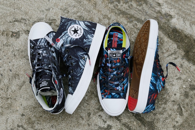 The Converse Chuck Taylor All Star II Gets an Eye-Catching "Year of the Rooster" Design