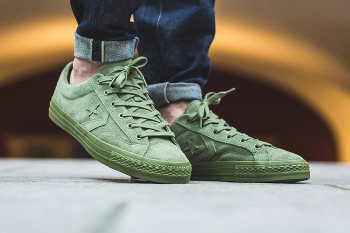 Converse Star Player OX Fatigue Green