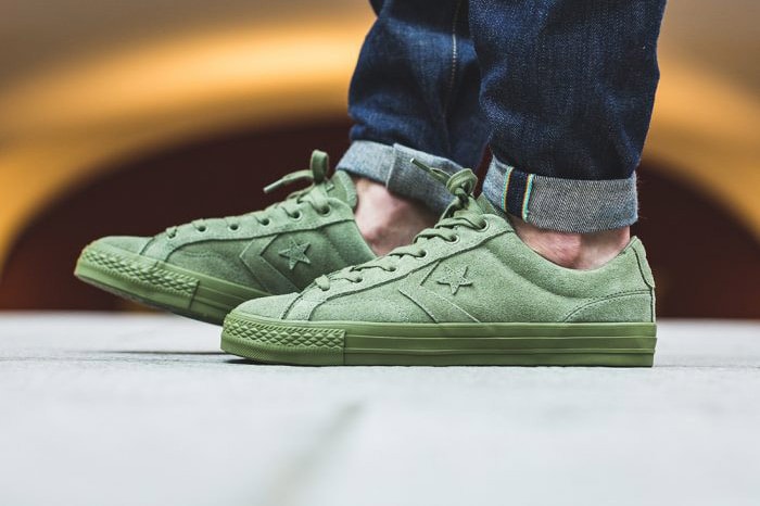 Converse Star Player OX Fatigue Green