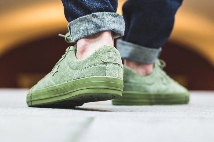 Converse Star Player OX Fatigue Green